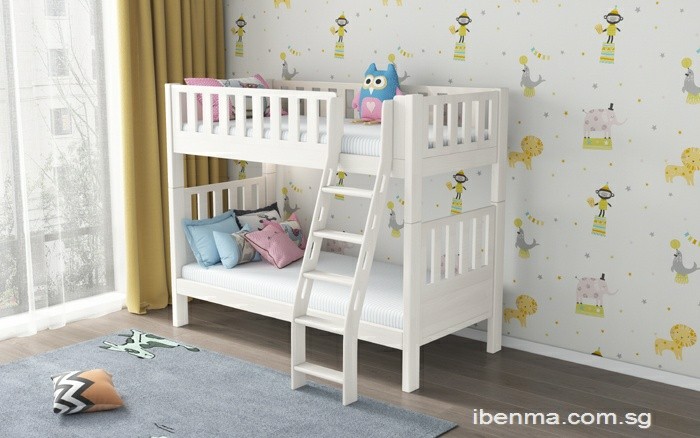 Modular Bunk Bed - Convertible Bunk Bed - SM22A